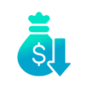 low capital icon